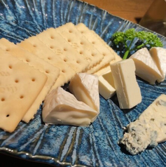 チーズの盛り合わせ