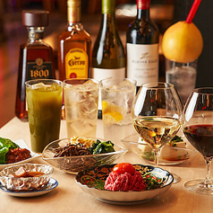 お肉に合うドリンクを取り揃えております