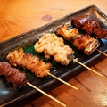 料理メニュー写真&nbsp;焼き鳥おまかせ盛り 3本