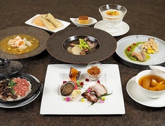 中国料理レストラン居易園のコース写真