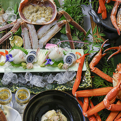 きのさき 華和ゐのコース写真