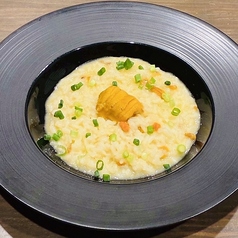 雲丹のリゾット