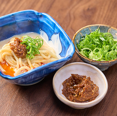 担々麺セット