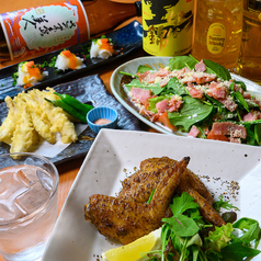 魚菜や 朝次郎 アミュプラザ鹿児島店のコース写真