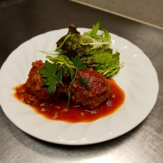 ミートボール　マドリッド風