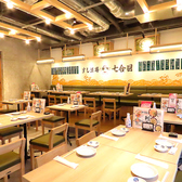 少人数~大人数まで対応可能◎各種宴会に最適な広々とした店内となっております!駅近のため集合にも大変便利です!※画像は系列店