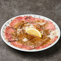 料理メニュー写真&nbsp;牛ハラミカルパッチョ
