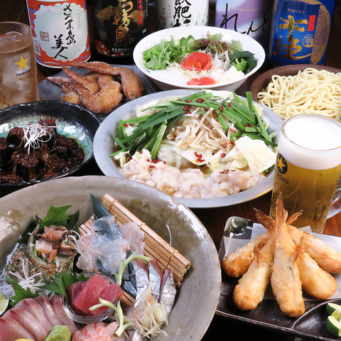 完全個室！コスパ抜群のコースが自慢の居酒屋♪