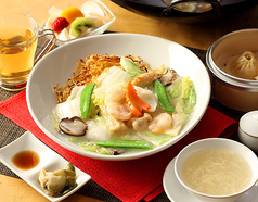 ANAクラウンプラザホテル新潟 中国料理 天壇のコース写真