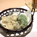 料理メニュー写真&nbsp;オーダーをいただいてから揚げる、うなぎの天ぷら