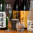 日本酒・焼酎・ウィスキーもお肉に合うものをセレクト。ジャパニーズジンもあります