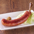 料理メニュー写真&nbsp;骨付きソーセージ
