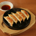 料理メニュー写真&nbsp;鉄板餃子