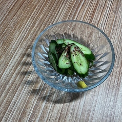 キュウリの一本漬け