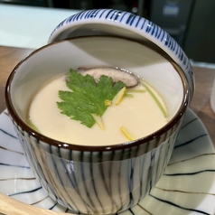鶏の茶碗蒸し