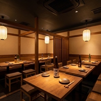 ≪ランチも夜も≫完全個室でご宴会