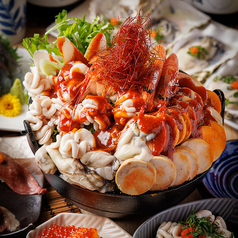 いさり火 いさりび 海鮮隠れ家のコース写真