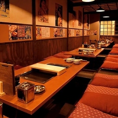 もんじゃ酒場　やいてこちゃん　鶴見店の雰囲気1