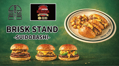 BRISKSTAND SUIDOBASHI ブリスクスタンド 水道橋の写真