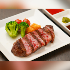 信州牛ロースorフィレ肉ステーキ（150ｇ）