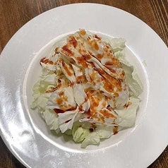 やみつきキャベツ
