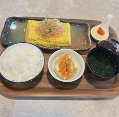 出汁巻き大葉明太御膳