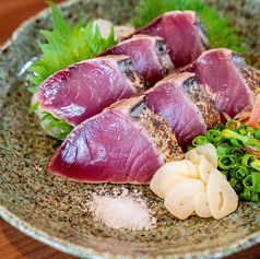鰹のたたき