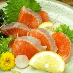 広島サーモンの刺身4月~9月期間