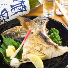 焼空豆/とり唐揚/カンパチカマ焼/ブリカマ焼/ガッチョ唐揚/アユ一夜干し