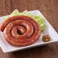 料理メニュー写真&nbsp;巻き巻きソーセージ