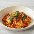 料理メニュー写真 〈生パスタ〉とろ～りモッツアレラのトマトソース 生パスタ