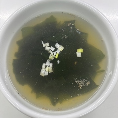 わかめスープ