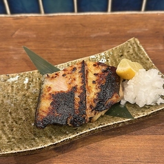 銀ダラ味噌焼き