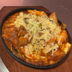 チーズダッカルビ