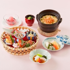 千羽鶴のコース写真