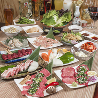 【絶品焼肉】お得に本格和牛を堪能できるコースが登場♪