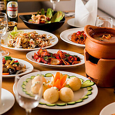 ASIAN DINING The Herb ザハーブのコース写真