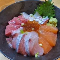 海鮮丼