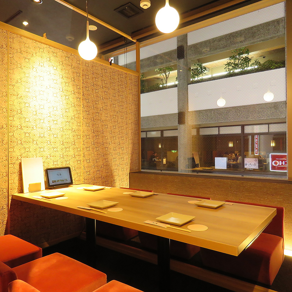 個室席は周りが気にならないので様々なシーンで活躍します