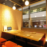 個室席は周りが気にならないので様々なシーンで活躍します