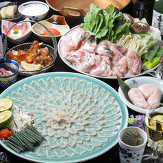 日本料理　華藤のコース写真