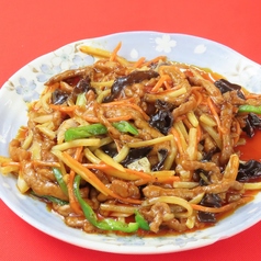 魚香肉絲