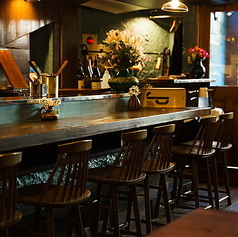 オープンキッチンカウンター