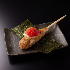 焼きおにぎり串〈明太バター〉(一本)