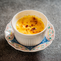 自家製とろーりブリュレ