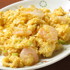 海老の玉子炒め/レバニラ