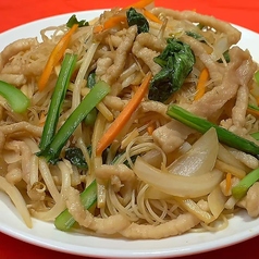 五目焼きビーフン