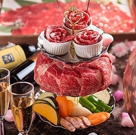 特別な日をあか牛の焼肉でお祝い