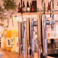 カウンター席から個室掘りごたつ席まで、幅広くご用意