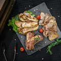 料理メニュー写真&nbsp;ポークセット(２人前） &nbsp;※通常価額3360円→10％OFFキャンペーン3020円